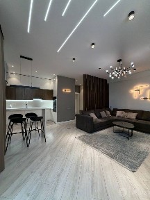 Parisien ЖК, Аренда Golden House, 3 комнаты, 90 м2