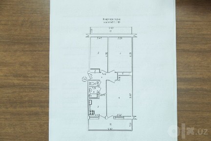 Напротив Ташкент Сити 3/7/7 Хадра 80м²