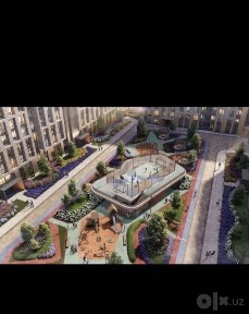 ЖК Regnum Plaza 1/3/15 45м2 Ориентир: ул. Сайрам, Буз Базар