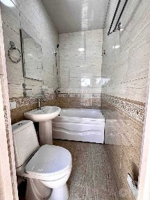 Продажа! Новый 1 комн. коттедж. Ул Дарё Буйи. 26м2 Евроремонт. Сергели