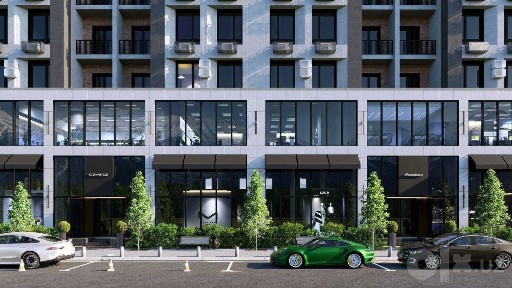 Коммерческое помещение в ЖК Parkwood 1012 м2