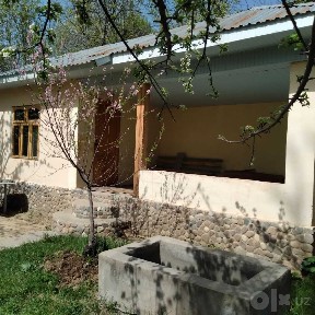 Дача 8+30 сот на берегу сая в горах Хумсана