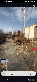 Телецентрда 3 соток времянка сатылады