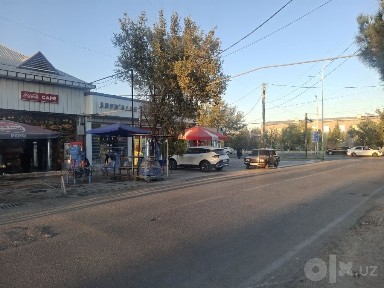 Аренда ижарага берилади сомса ва шашлик хона учун