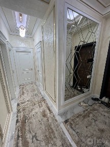 Аренда 3х ком квартира с террасой в Tashkent City (Gardens residence