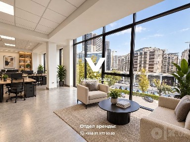 Аренда офисного помещения в Бизнес-Центре Ventum Plaza 125 кв. м.