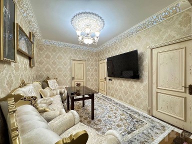 Чилонзор 3 кв 3/3/4 евро ремонт с мебель и техника Ор: р Мирзо Улугбек