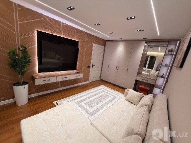 1-комнатная квартира с ремонтом, Ялангач