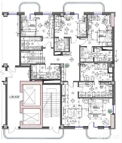 ЦЕНТР‼️‼️‼️ Премиум Parkwood 8/10/11 471м2 коробка квартира: Мирабад