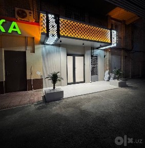 Ц2 / Алайский Рынок | 1-я линия | 21м2 | готовый арендатор