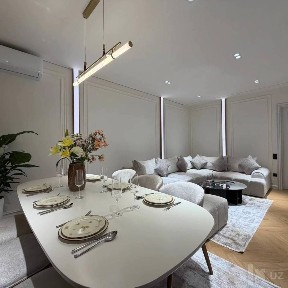 Срочно Сдаётся Новостройка Жк Paris'en 4x комнатная