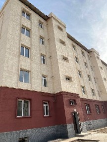 Таза домда 2 комнаталы уй сатылады Келисимли бахада!