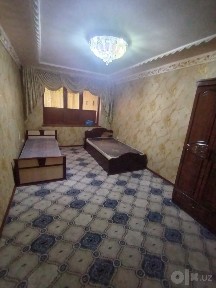 Срочни квартира ижарага берилади селхоз олдида