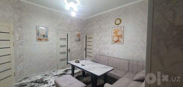 2хонали квартира жихозлари билан сотилади