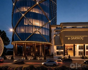 ЖК Piramit Tower 3 ком, 96 м2. Ор-р: улица Бабура, Аэропорт