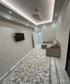 Продается 3х комнатная квартира в Яккасарайском районе.