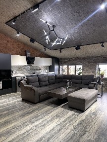 Loft, Penthouse, Duplex, City View.