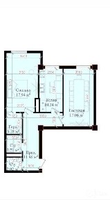 3-х комнатная в ЖК «Mavera Town» ID: 8538
