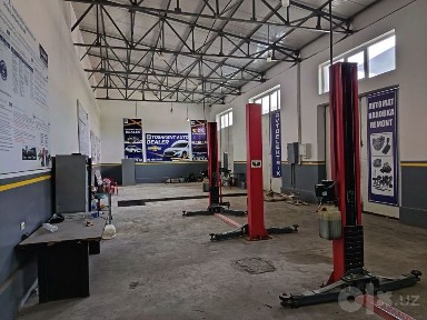 Avtoservis arendaga beriladi Yashnobod tumani
