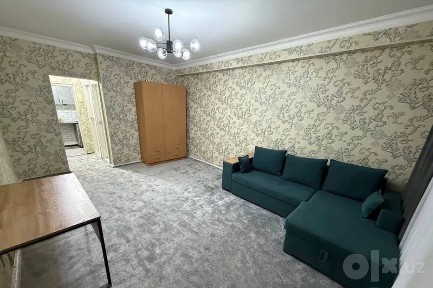 Юнусабад 2 Галлерейка 1/2/4 общ 36 м² мебель