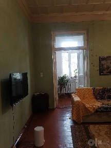 ГАИ Глинка 2/2/2 70м комнаты, санузел раздельные балкон2х6м потолки3,5м