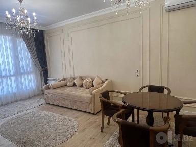Сдаётся 1-комн ЖК Olmazor City, 60 м²