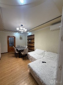 Аренда 3 комнатная Хамза с удобствами