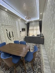 Сдаётся евроквартира 2/1/7, Ташкент сити, ЖК Гарденс. ID: 54207