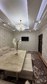 Продантся 3 ком. Квартира на 2 этаже в Мархабо площадью 80 кв. м.