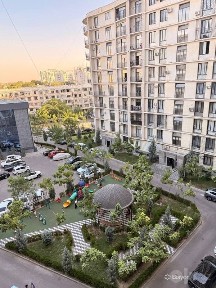 Новостройка квартира 4 комнат Соларис Кушбеги
