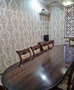 5 каватли янги домнинг 1 каватида 2 хонали квартира ижарага берилади