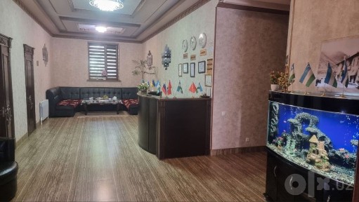 Продается действуюшая гостиница в Янгиабаде!