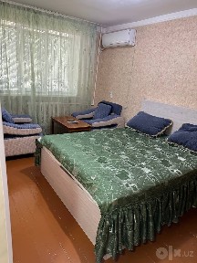 Сдам 1 ком на Чиланзаре 2 Торговый Центр Гагарина Ком Услуги Внутри !