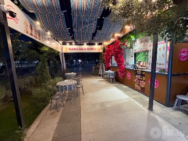 Arendaga joy fasfood pizza va boshqa faolyat