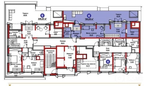 Продается‼️ ЖК Regnum Plaza 8 комн 180м2‼️Мирзо Улугбекский район