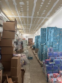 Sklat arenda 125 kv 40000 so'm Limanariya yana 400 kv metr adelna bor