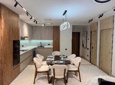 Piramit Tower Продается 2 комнатная квартира ремонт Текстильный мост