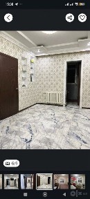 Продам квартиру. Юнусабад 19 квартал. 2 этаж, 1 ком переделана 3 ком.