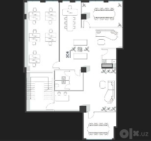ПРОДАЁТСЯ ДУПЛЕКС нежилое помещение ЖК Nest one 1 этаж 304м2