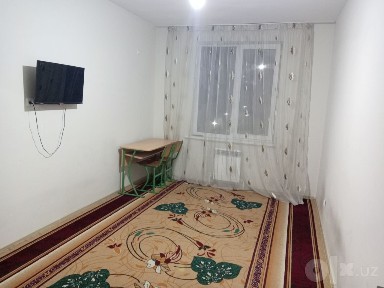Yangi Choshtepada 1-xonali kvartira ijaraga beriladi.