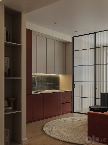 Продается 1/12/27 35м2 в ЖК NRG U-TOWER, ор-р: дружба народов