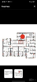 Квартира 69,9 м² в ЖК «Чинара Парк», Чирчик. 4 этаж из 12, дом построе