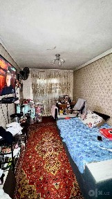 Срочно! 3 комн. 4/4 Учувчилар шахарчаси. Авиагородок. 66м2. Балкон 2/6