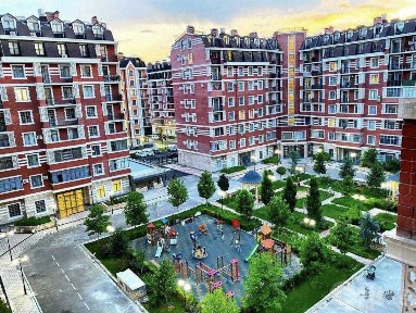 Квартира 5-комнатная, 170 м², ЖК GREENWICH