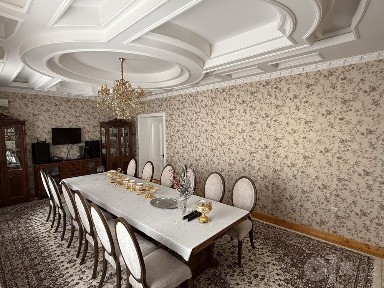 Taza Uy Tas kerpich Remontlangan Hamme qolayliqlarga Iye! 5k panel Bar