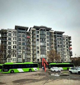Новостройка кирпичная