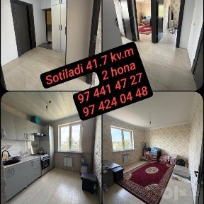 Zangiota Ortaovulda kv sotiladi