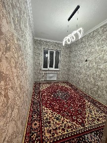 Kvartira yaqinda remontdan chiqan hamma qulaylik bor Qoyliq 5 masifda