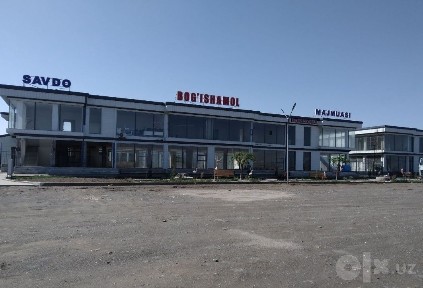 Янги Дархон бозоридан 2 каватли катта дукон (Подвали хам бор) сотилади