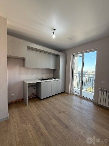Bashkentdan 1 xonali kvartira sotiladi. 27900$